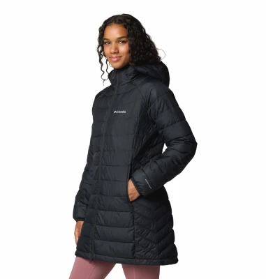 Kurtka Columbia Powder Lite II Mid Jkt W-Black