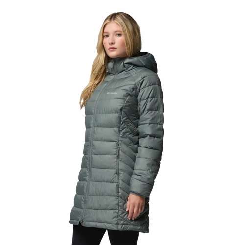 Kurtka Columbia Powder Lite II Mid Sedona Sage