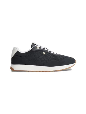 Tommy Hilfiger RUNNER SUEDE MONOGRAM