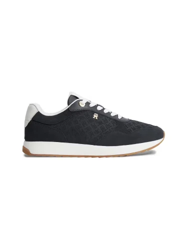 Tommy Hilfiger RUNNER SUEDE MONOGRAM