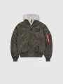 Kurtka Alpha Industries MA-1 D-Tec Rep. Grey
