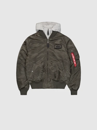 Kurtka Alpha Industries MA-1 D-Tec Rep. Grey