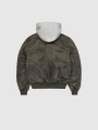 Kurtka Alpha Industries MA-1 D-Tec Rep. Grey