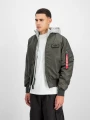 Kurtka Alpha Industries MA-1 D-Tec Rep. Grey
