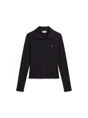 Bluzka Calvin Klein WVN LABELTNECK
