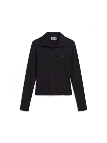 Bluzka Calvin Klein WVN LABELTNECK