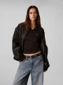 Bluzka Calvin Klein WVN LABELTNECK