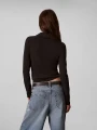 Bluzka Calvin Klein WVN LABELTNECK