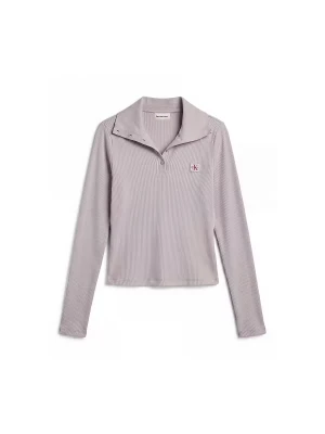 Bluzka Calvin Klein WVN LABELTNECK
