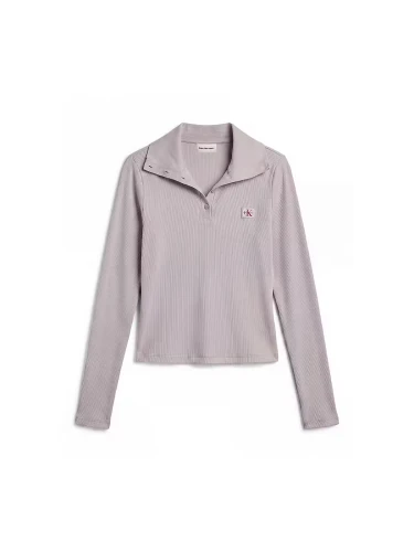 Bluzka Calvin Klein WVN LABELTNECK