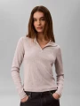 Bluzka Calvin Klein WVN LABELTNECK