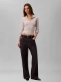 Bluzka Calvin Klein WVN LABELTNECK