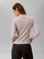 Bluzka Calvin Klein WVN LABELTNECK