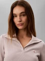 Bluzka Calvin Klein WVN LABELTNECK