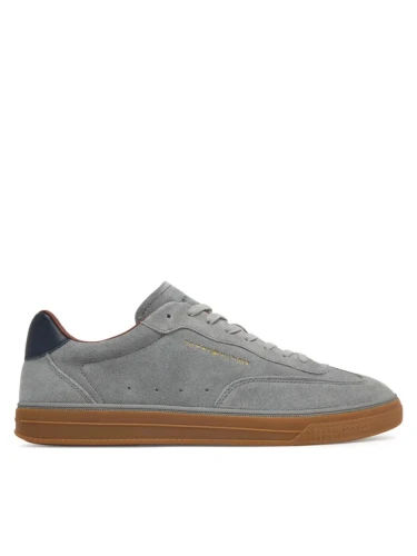 TOMMY HILFIGER LO LUX SUEDE SNEAKER