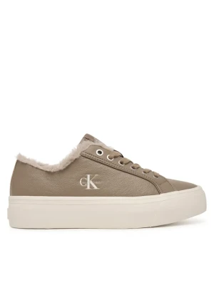 Calvin Klein Sneakersy Vulc Flatf Laceup