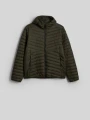 Kurtka puchowa 4F M0935 khaki