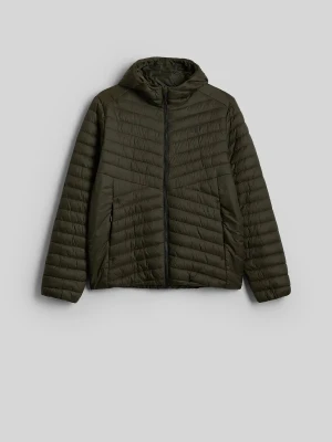 Kurtka puchowa 4F M0935 khaki