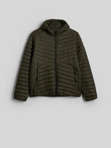 Kurtka puchowa 4F M0935 khaki