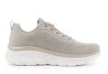Skechers BOBS B FLEX HI - FLYING HI TAUPE/GD