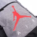 Plecak  Air Jordan School Backpack Grey