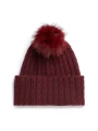 Czapka Tommy Hilfiger TH SCRIPT CABLE POM
