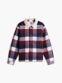 Kurtka Tommy JEANS TJM TEDDY COLLAR BRUSHED