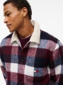 Kurtka Tommy JEANS TJM TEDDY COLLAR BRUSHED