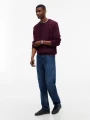 Sweter Tommy Jeans TJM SLIM ESS SWEATER