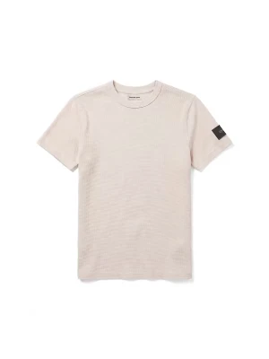 Koszulka Calvin Klein SS WAFFLE BADGE CREW