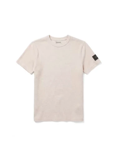 Koszulka Calvin Klein SS WAFFLE BADGE CREW