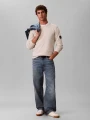 Bluza Calvin Klein LS WAFFLE BADGE CREW