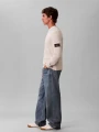 Bluza Calvin Klein LS WAFFLE BADGE CREW