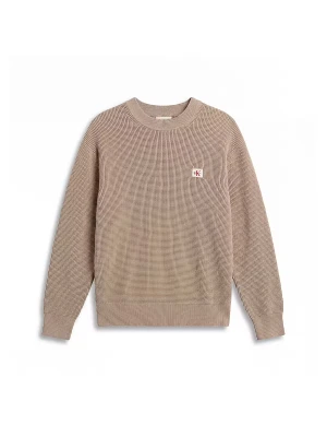 Sweter Calvin Klein LS CLSC CTTN WFL CRW