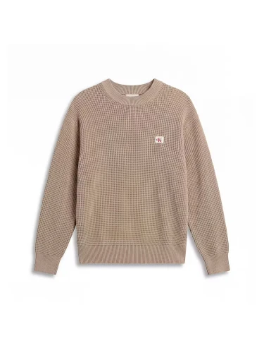 Sweter Calvin Klein LS CLSC CTTN WFL CRW