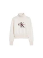 Sweter Calvin Klein LS LOGO TNECK PULLOVER