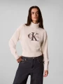 Sweter Calvin Klein LS LOGO TNECK PULLOVER