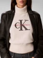 Sweter Calvin Klein LS LOGO TNECK PULLOVER
