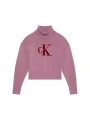 Sweter Calvin Klein LS LOGO TNECK PULLOVER