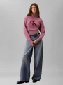 Sweter Calvin Klein LS LOGO TNECK PULLOVER