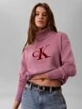 Sweter Calvin Klein LS LOGO TNECK PULLOVER