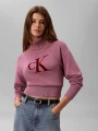 Sweter Calvin Klein LS LOGO TNECK PULLOVER