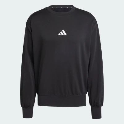 Bluza Adidas M FEELCOZY SWT BLACK/WHITE