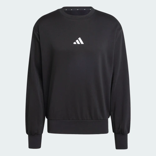 Bluza Adidas M FEELCOZY SWT BLACK/WHITE