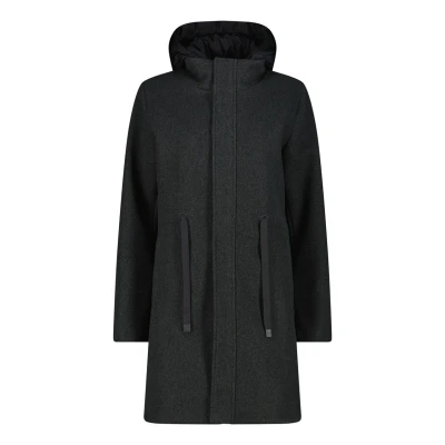 Kurtka CMP WOMAN COAT SNAPS HOOD