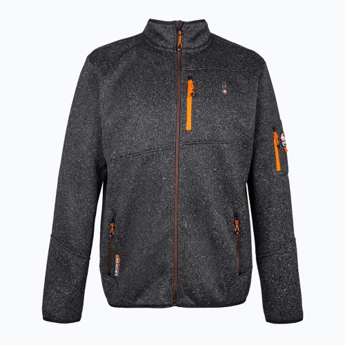 Bluza Aulp NAVOY MEN MELANGE KNIT JACKET