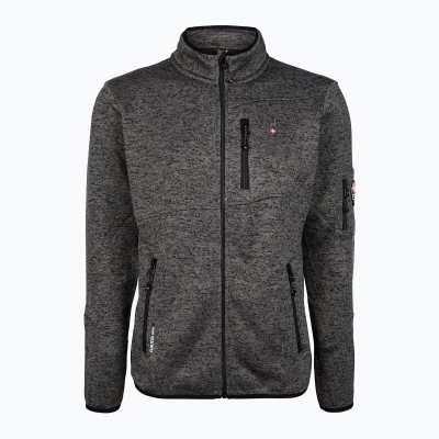 Bluza Aulp NAVOY MEN MELANGE KNIT JACKET