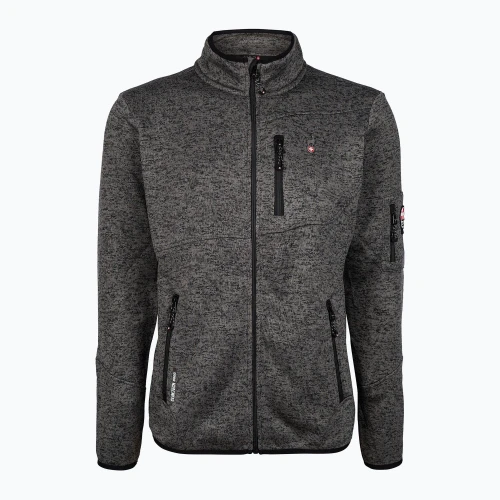 Bluza Aulp NAVOY MEN MELANGE KNIT JACKET