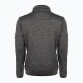 Bluza Aulp NAVOY MEN MELANGE KNIT JACKET