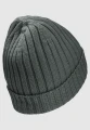 Czapka Jack Wolfskin RIB KNIT BEANIE Slate Green